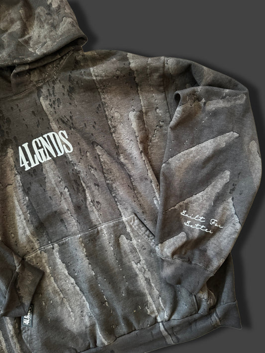 BUILT FOR BETTER - PULLOVER HOODIE