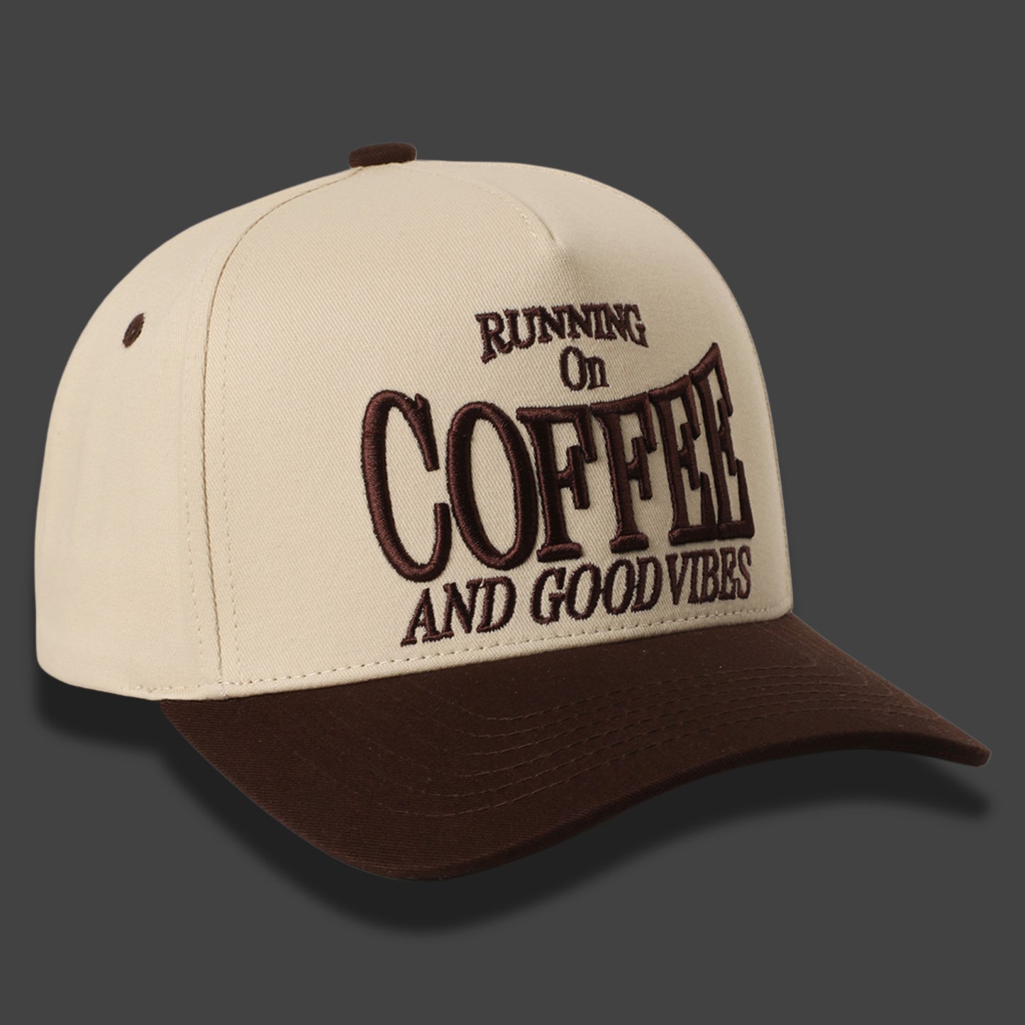 RUNNING ON COFFEE- TRUCKER HAT