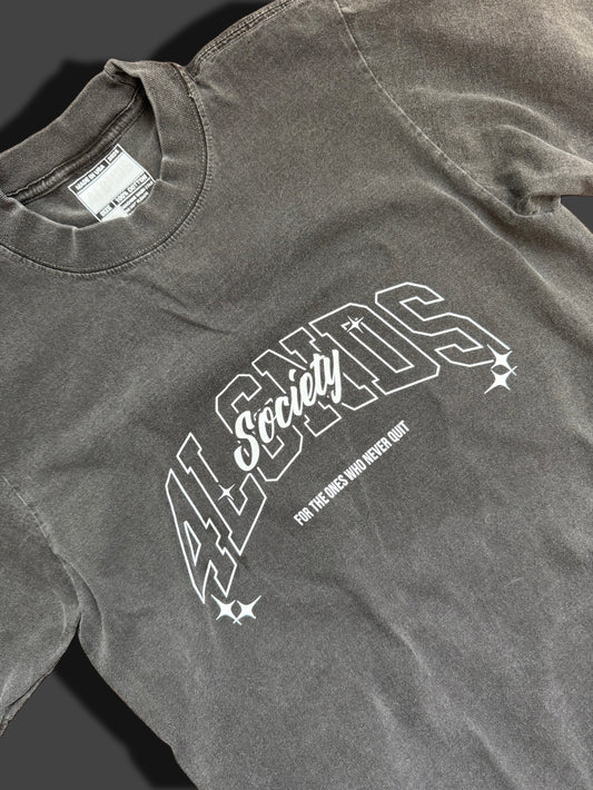 4LGNDS SOCIETY - "THE ONES WHO NEVER QUIT"