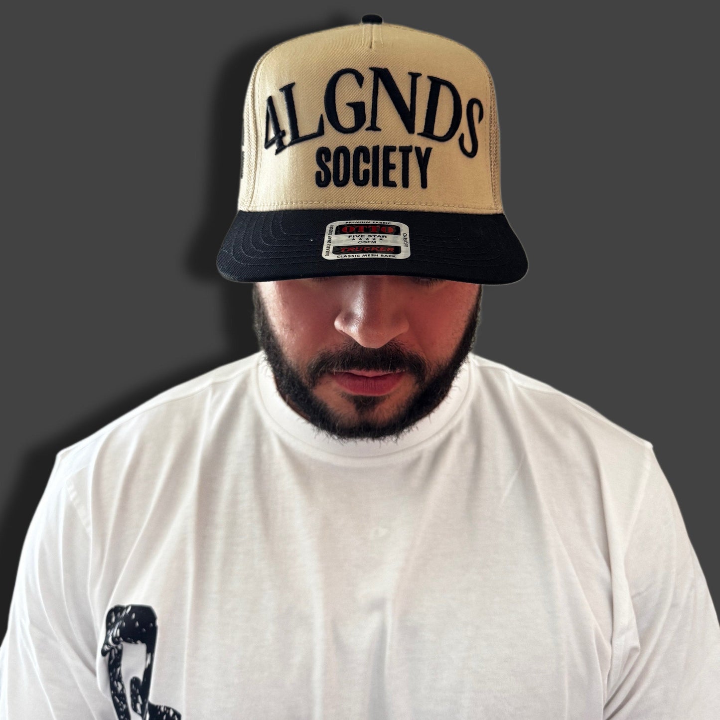 4LGNDS SOCIETY - TRUCKER HAT